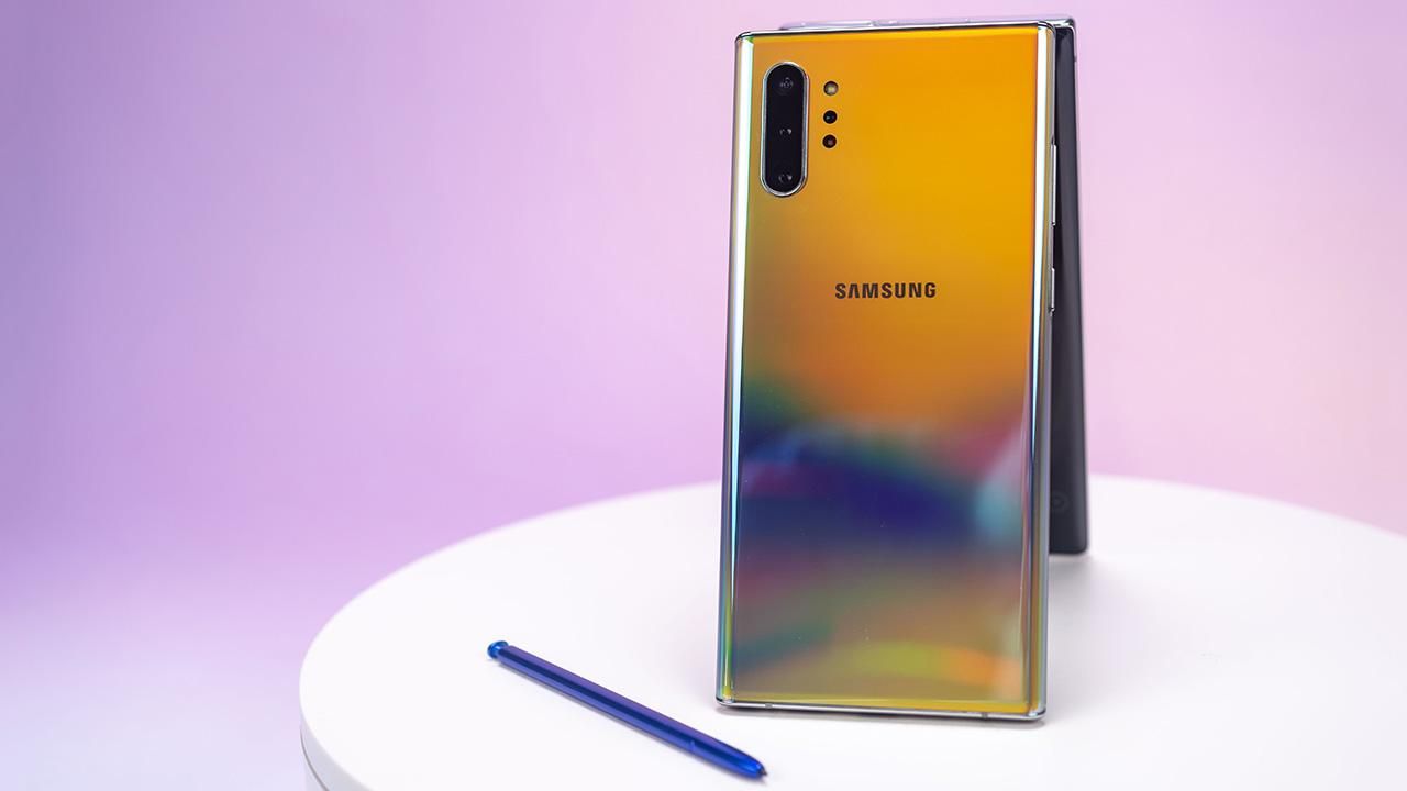Galaxy Note10+ Samsung Galaxy Note10+ 5G takes it to the next level