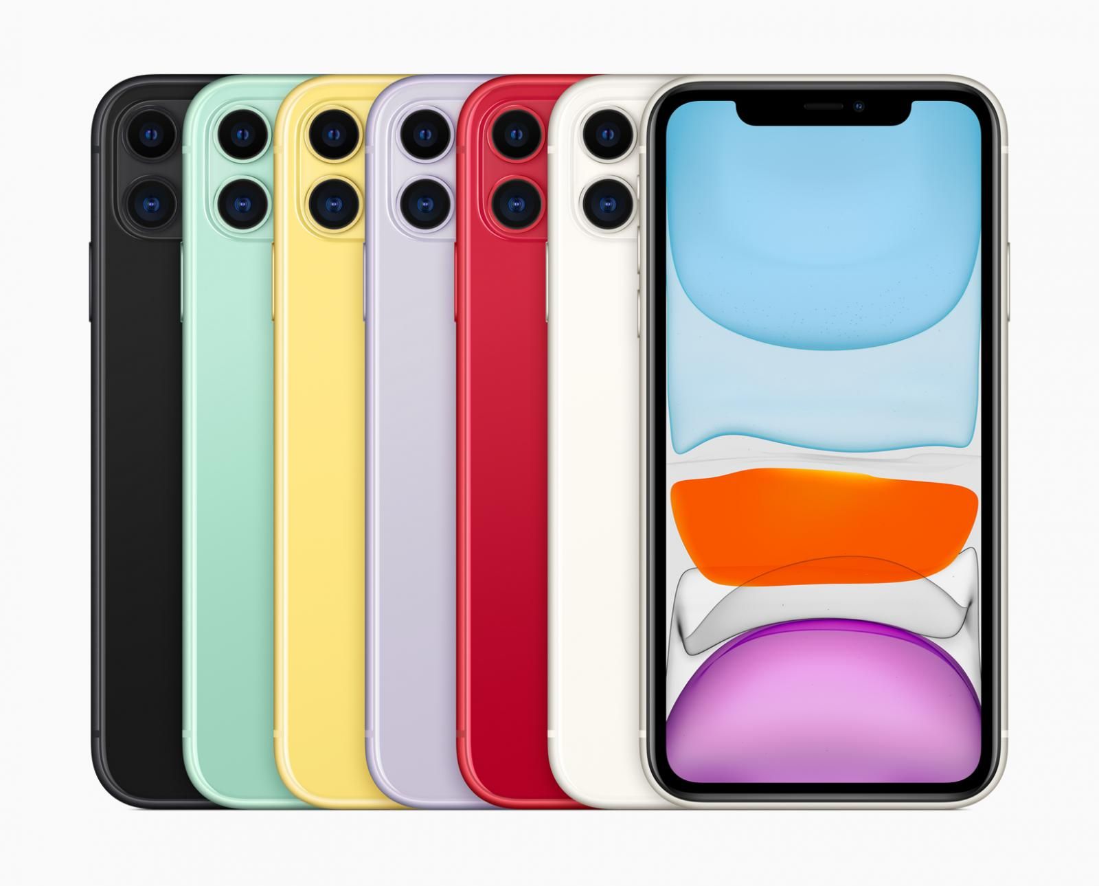 Apple announces the colorful iPhone 11, successor to the iPhone Xr