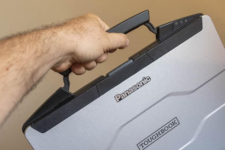 Panasonic Toughbook FZ-55 Review