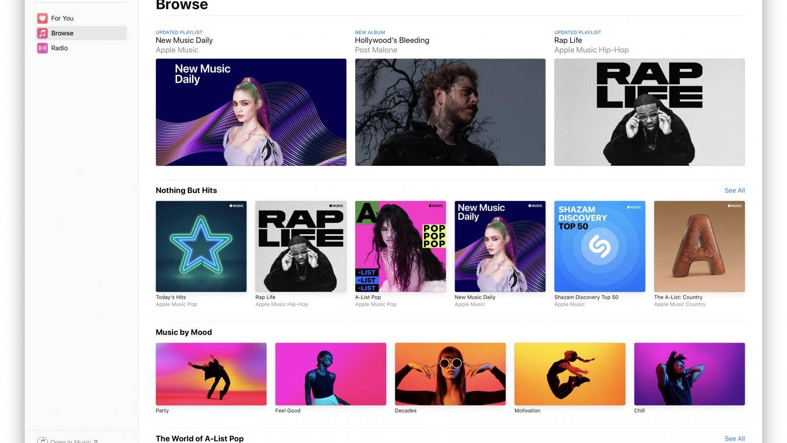 Apple Music available on the web, on any browser, on any device