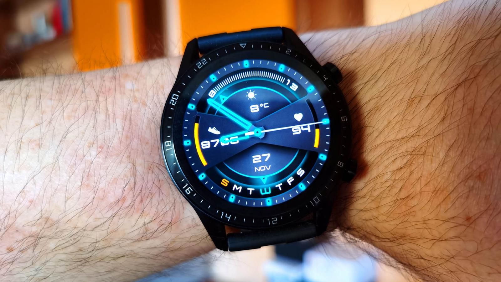 HUAWEI Watch GT2 review: living & training with week-long battery life
