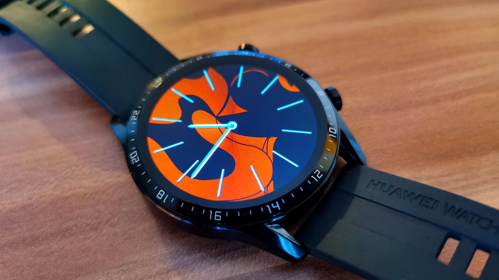 HUAWEI Watch GT2 review: living & training with week-long