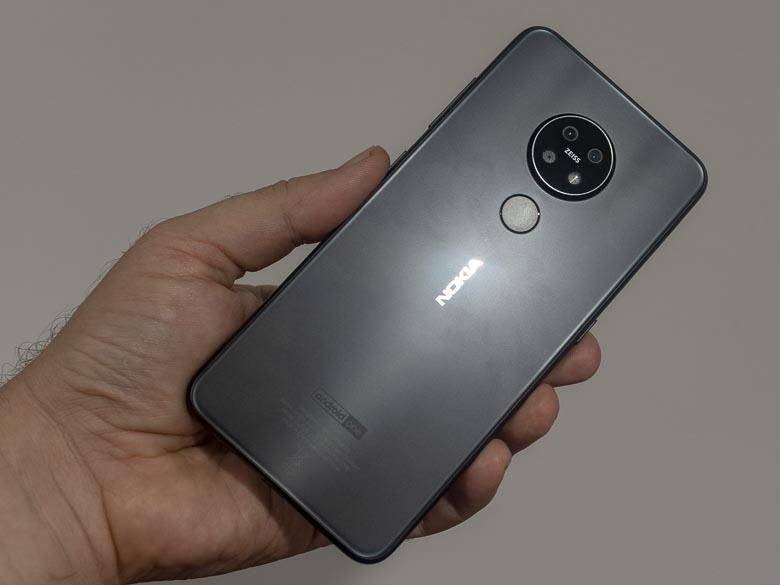 Nokia 7.2スマートフォン 本体 007 Nokia 7.2 - 128 GB - Cyan Green (Unlocked) for sale online