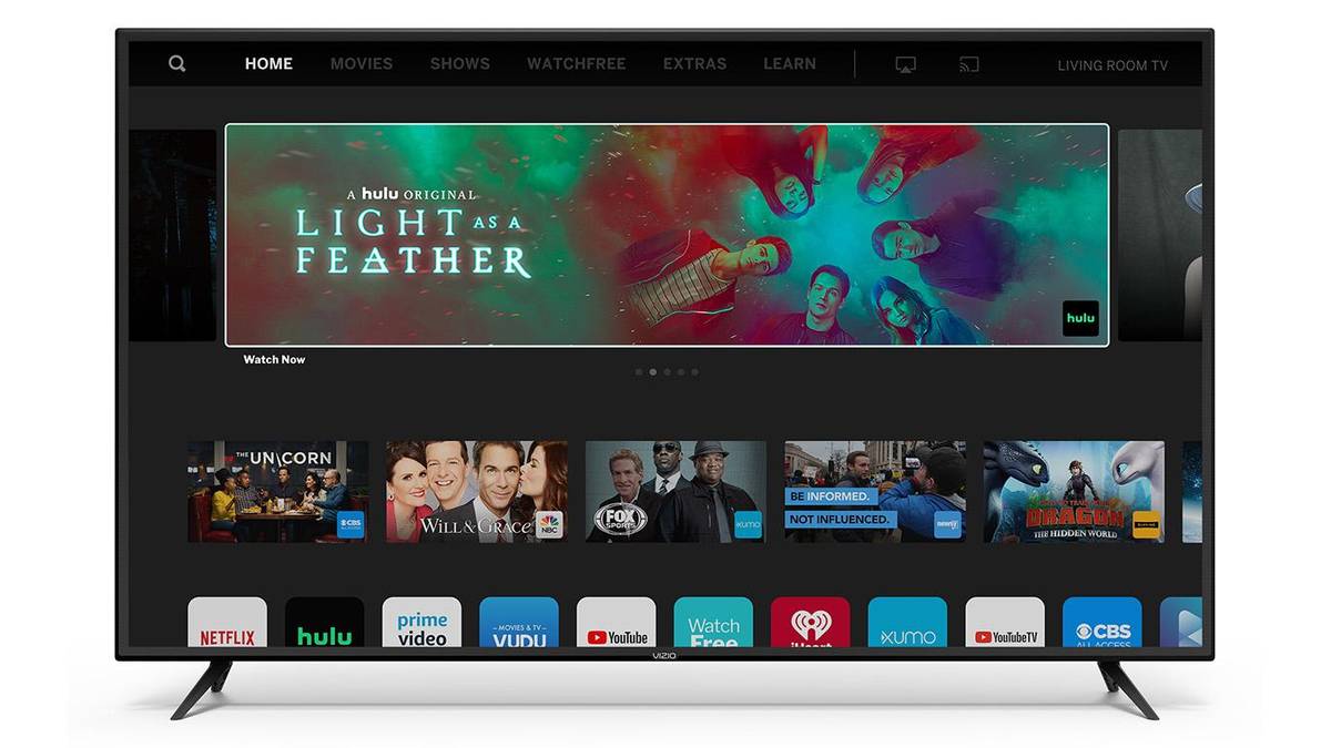 VIZIO SmartCast TVs get performance improvement and feature updates