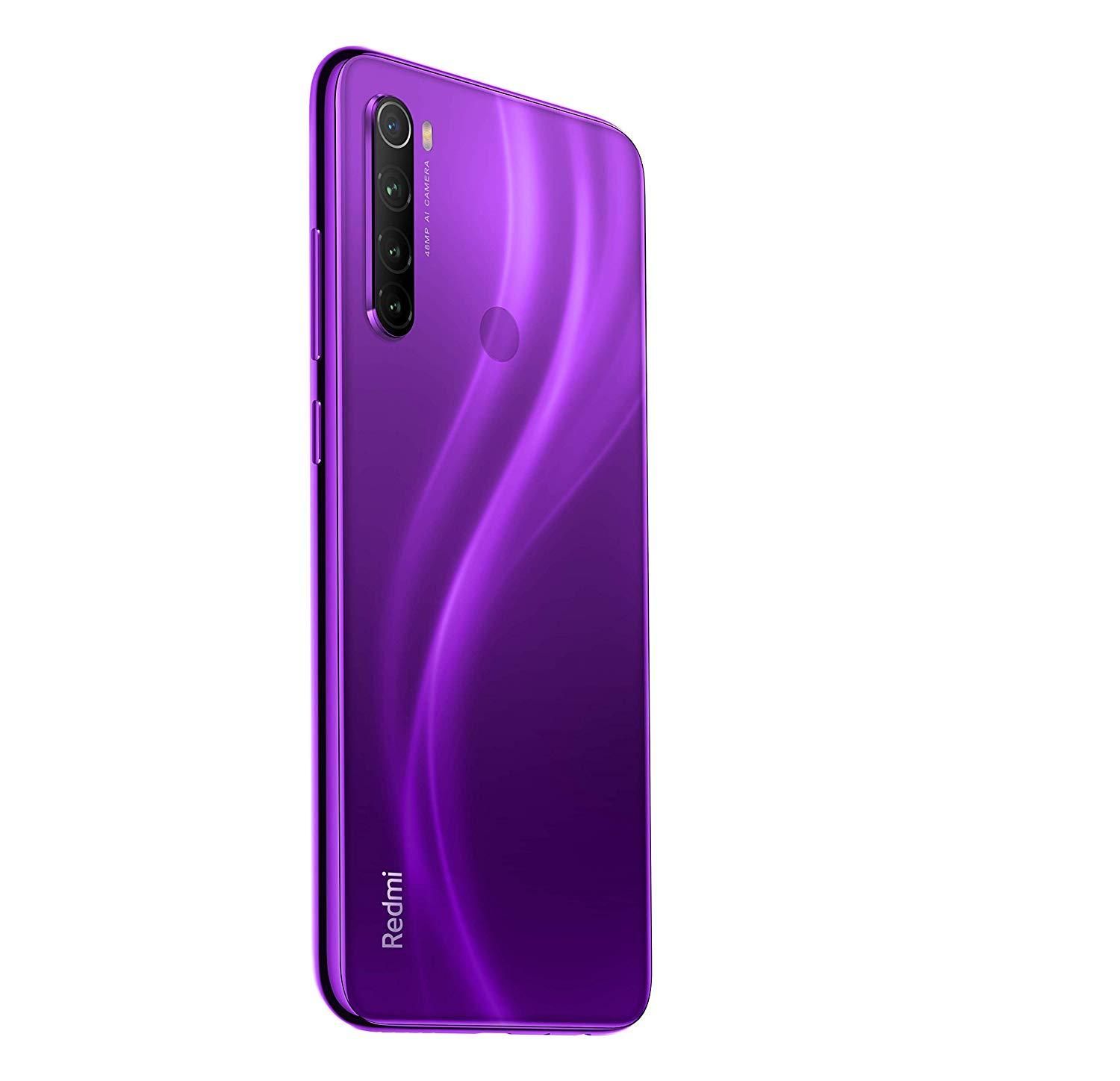 Redmi Note 8 Cosmic Purple color launched in India