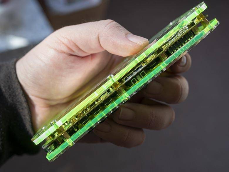 Building your own mobile phone is serious fun