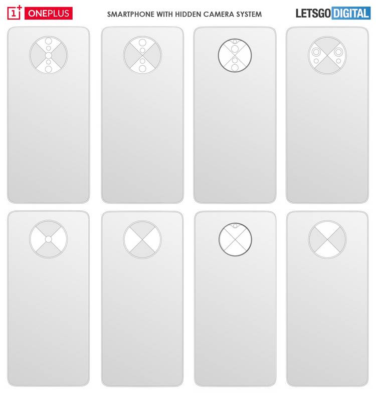 We could get a OnePlus device with hidden cameras and a rotating cover
