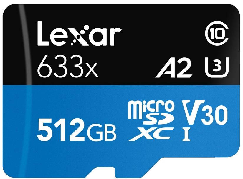 Recommended memory cards for the Galaxy S20