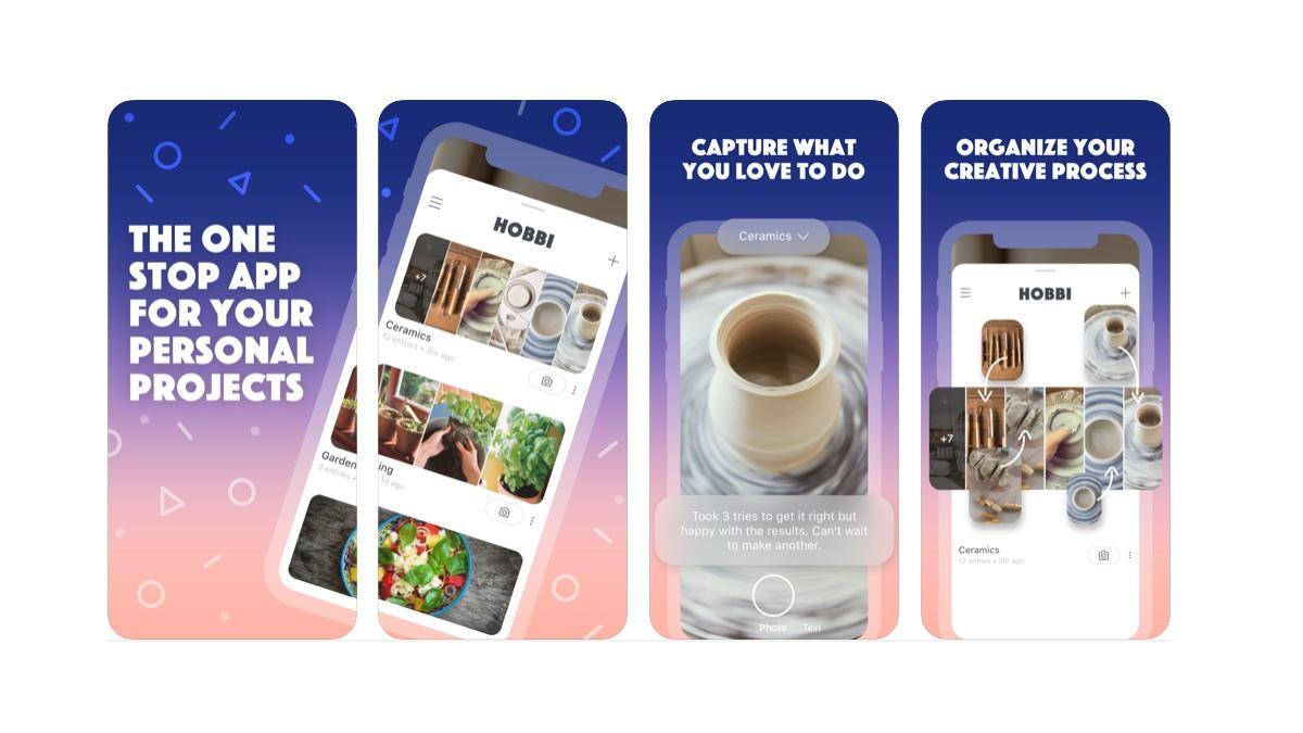 Facebook’s new Hobbi app is a Pinterest wannabe for documenting hobbies
