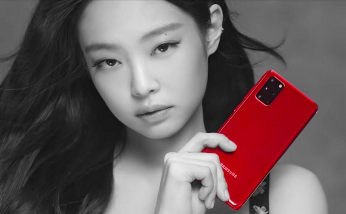 アイドル Blackpink x Samsung Galaxy Friends RED 2019 SAMSUNG X BLACKPINK RED VERSION JENNIE PHOTOCARD GALAXY