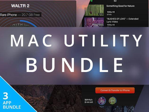This Mac software bundle includes 3 essential apps to streamline your life