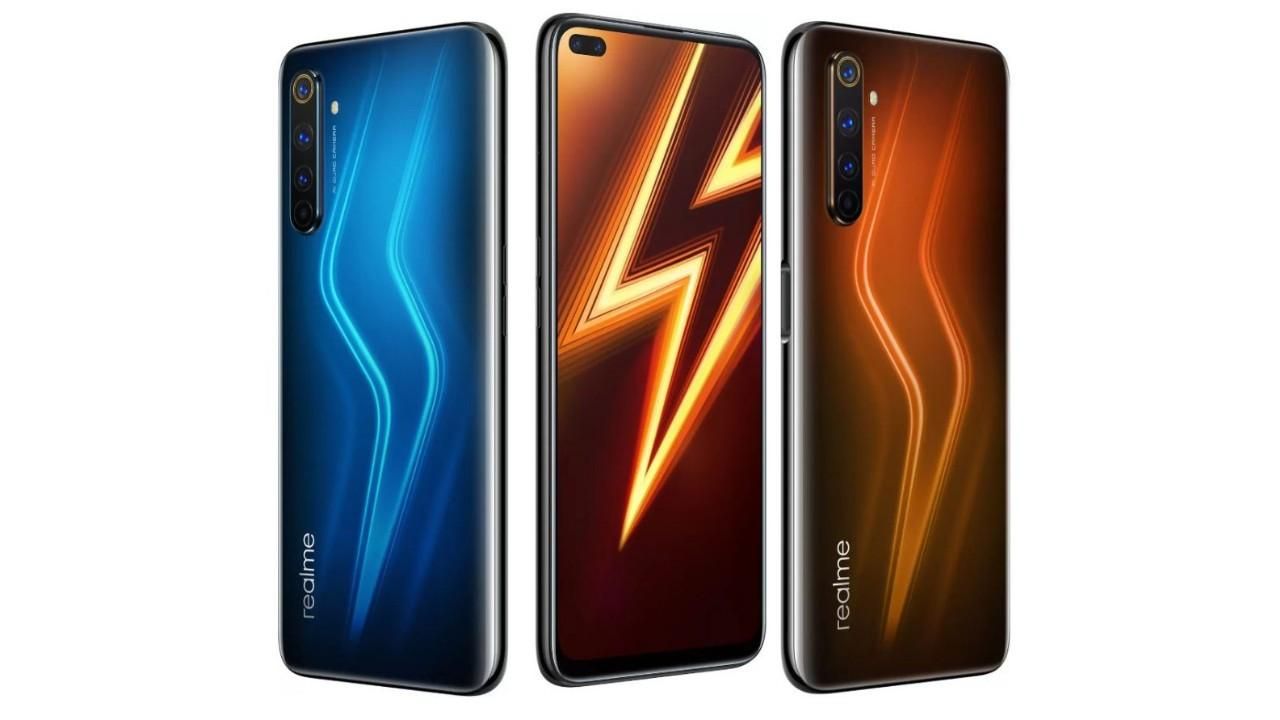 スマートフォン本体 realme 6 Pro Realme 6 Pro 128GB 8GB RAM RMX2063 UNLOCKED 6.6