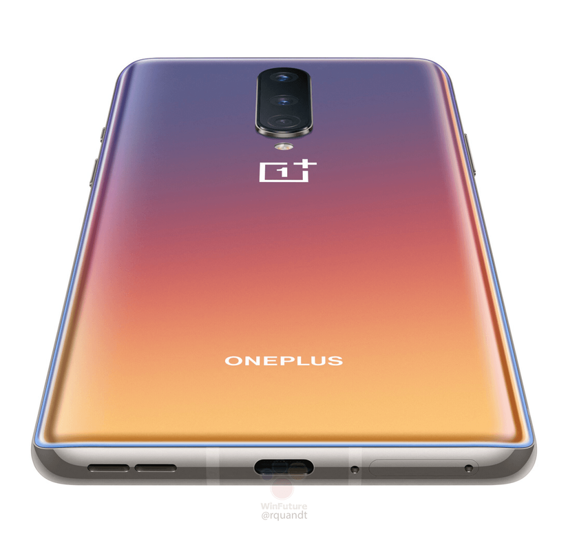 More OnePlus 8 renders are here in Interstellar Glow and Glacial Green ...