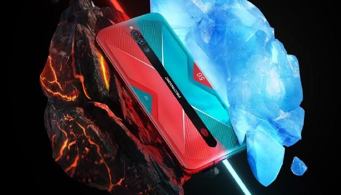 Nubia Red Magic 5G is the world's first phone with a 144Hz display