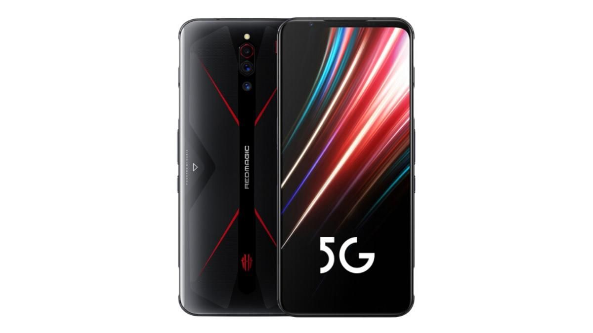 Nubia Red Magic 5G is the world's first phone with a 144Hz display