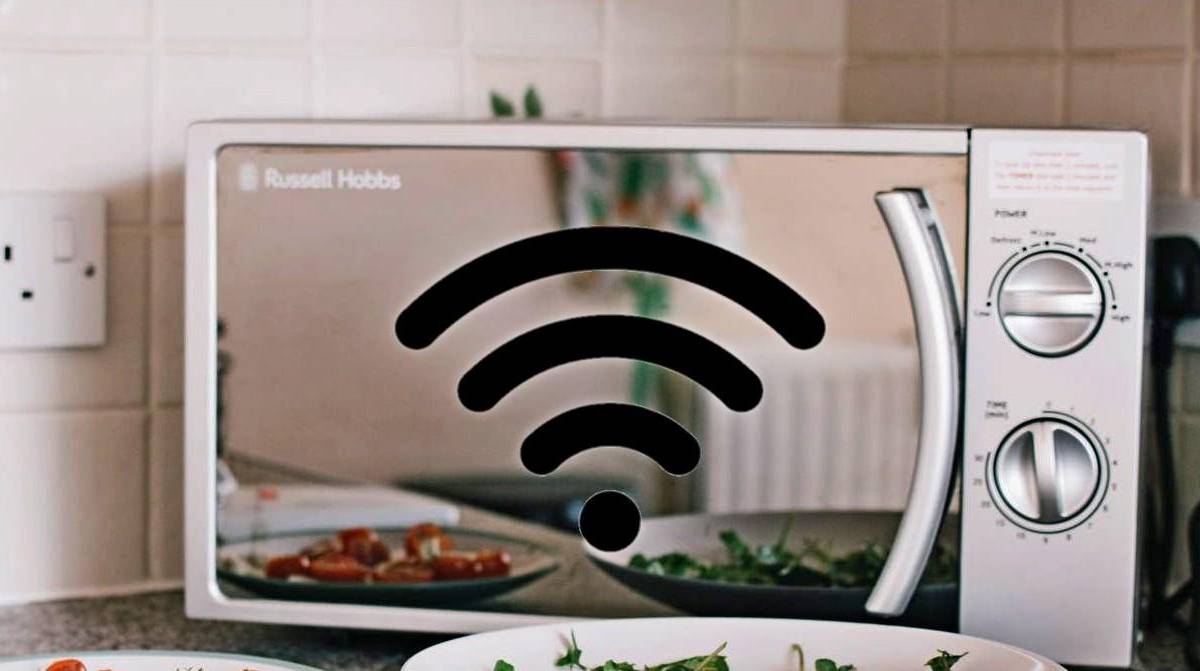 Turn off the microwave to boost Wi-Fi signal at home, says UK media ...
