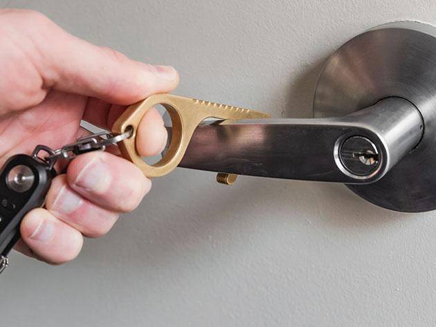 Reduce your exposure to germs by 99.9% with the CLEANKEY