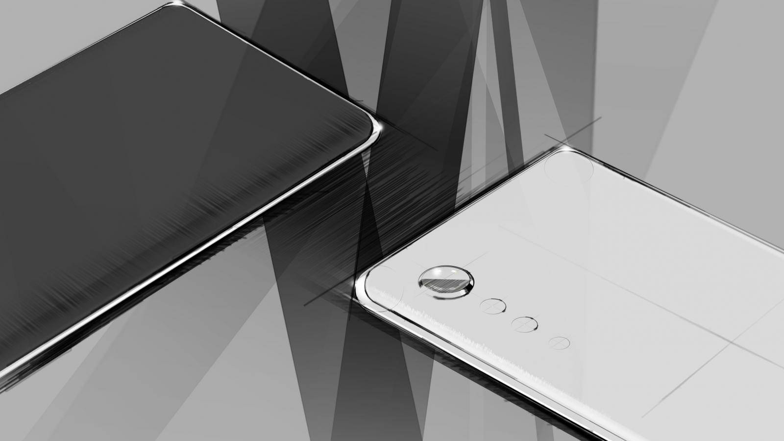 LG Velvet is the company’s first smartphone to flaunt its new design ...