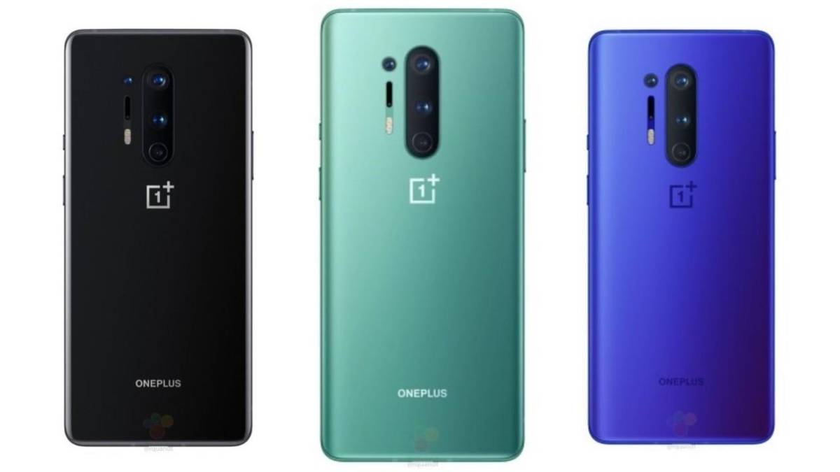 Here are the OnePlus 8 Pro color options including ‘Ultramarine Blue’