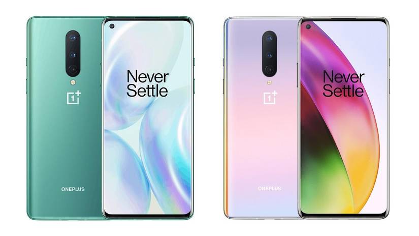 OnePlus 8 launched flaunting a sleek design, macro camera, and 5G support