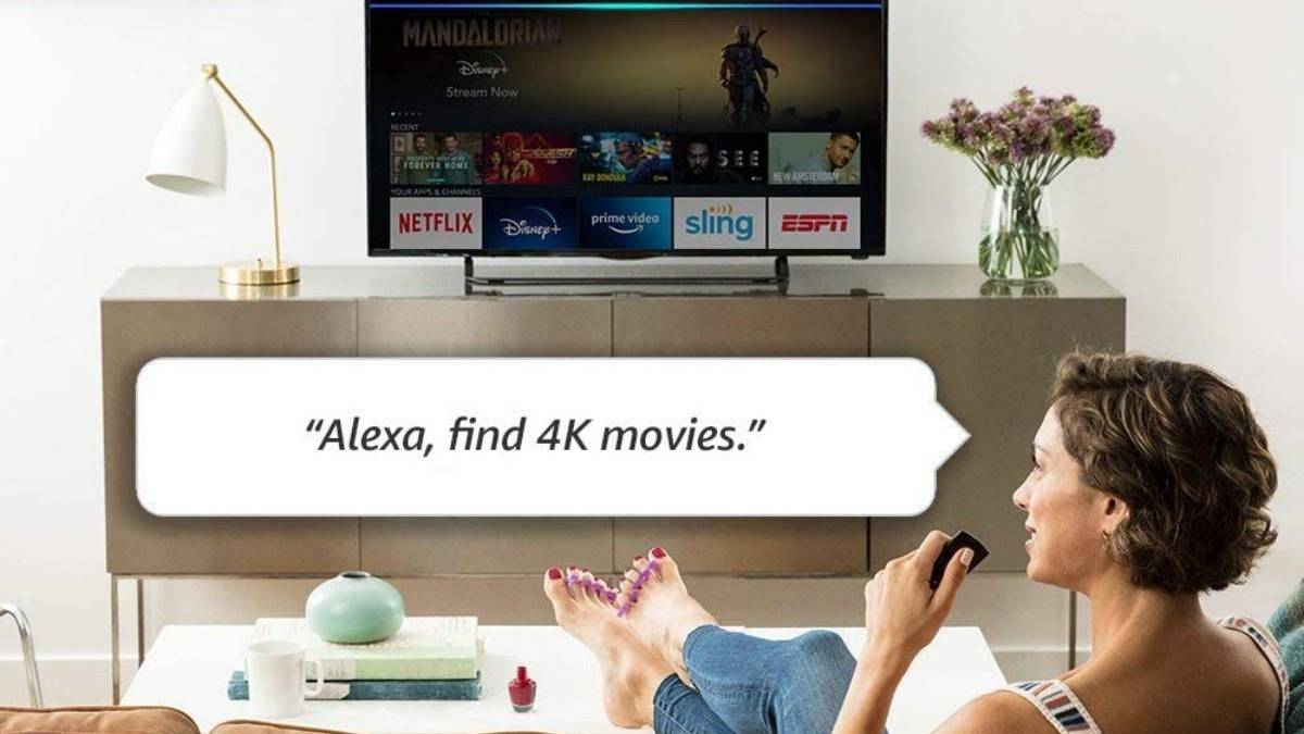 Alexa on Fire TV gets voice support for third-party apps like
