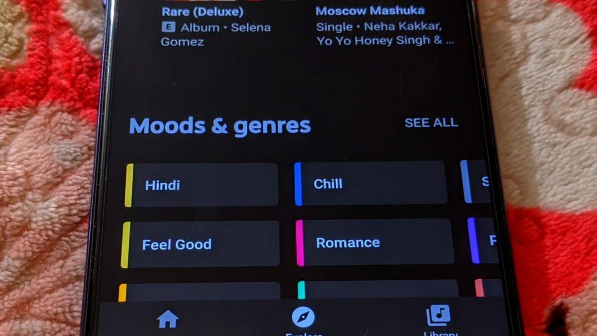 Explore tab in YouTube Music is now widely available on Android and iOS