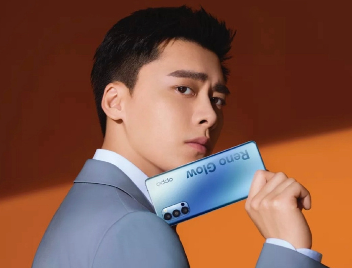 OPPO Reno4 series live images and key specifications appear online