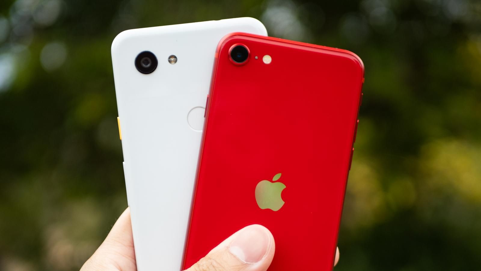iPhoneSE第2世代、Google Pixel3 iPhone SE vs Google Pixel 3a: Tough one! (video)