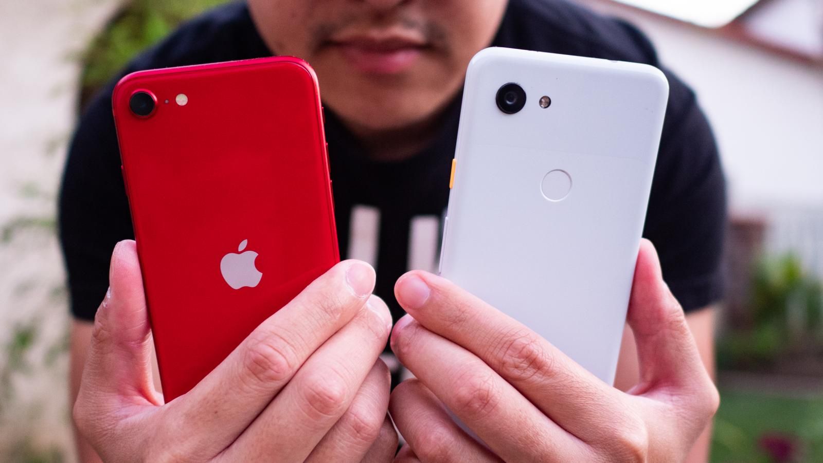 iPhone SE vs Google Pixel 3a: Tough one! (video)