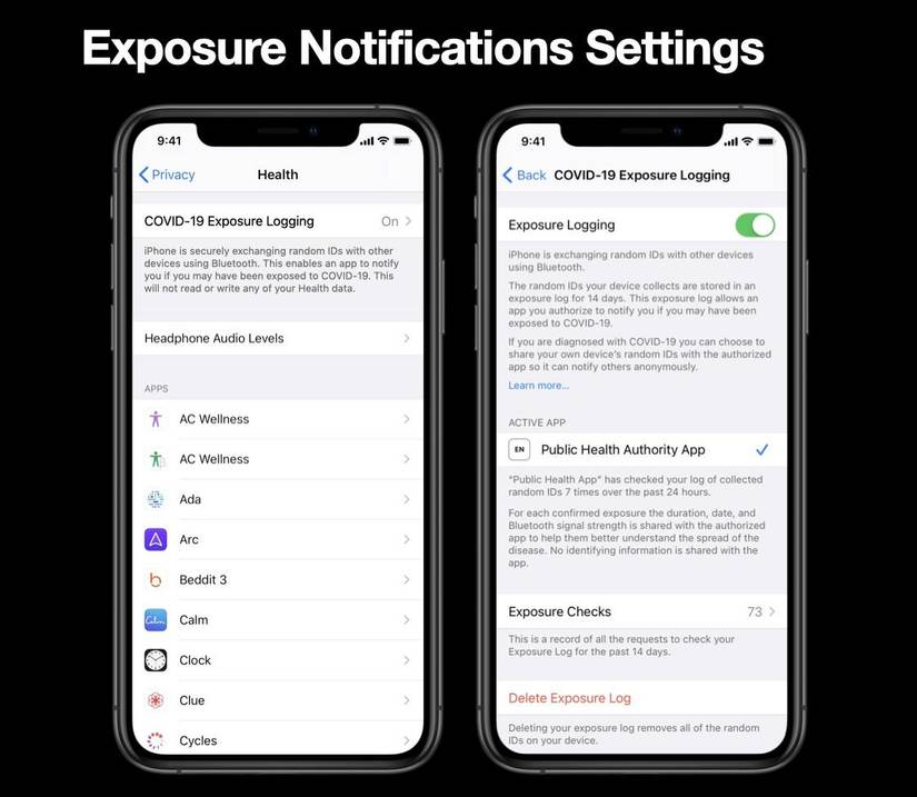 Apple, Google share sample code and UI design concepts for exposure ...