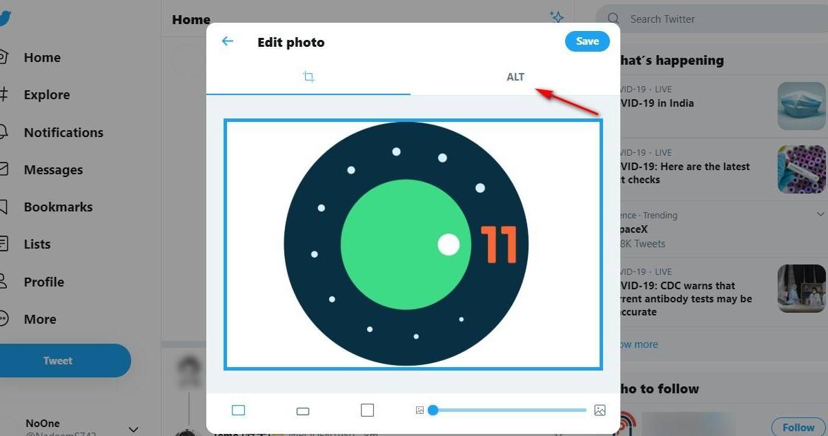 Twitter makes it easier to add image descriptions on mobile and desktop