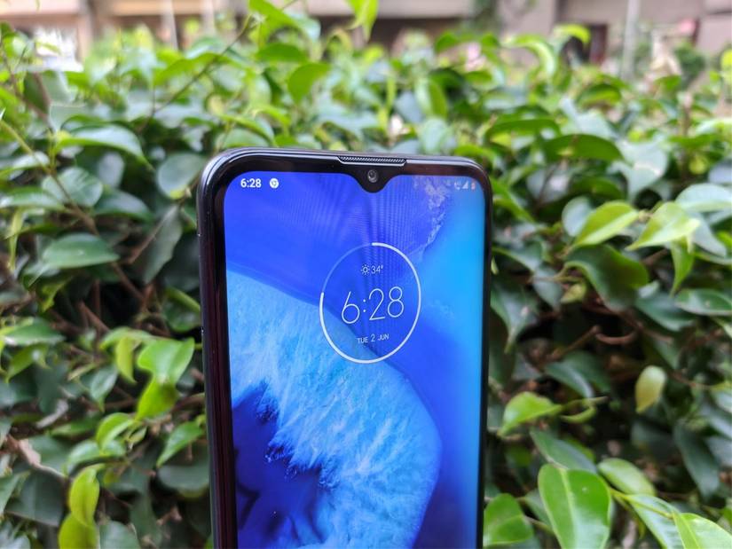 FanTing Vetro Temperato per Motorola Moto G8 Power Lite,[Durezza 9H,Copertura Completa,Assenza di Bolle e Impronte digitali],Proteggi Schermo HD AntiGraffio per Moto G8 Power Lite-Nero(1 Pezzi