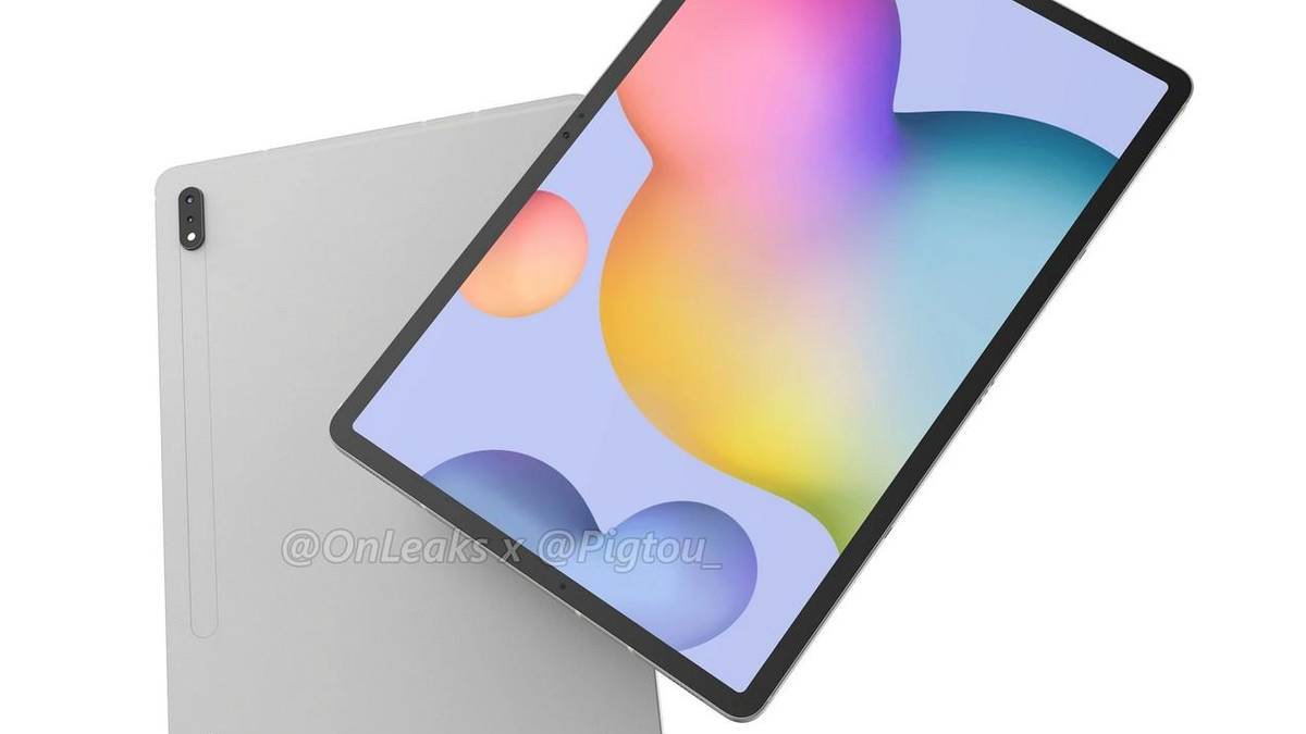Here’s our first look at Samsung’s next flagship tablet – the Galaxy ...