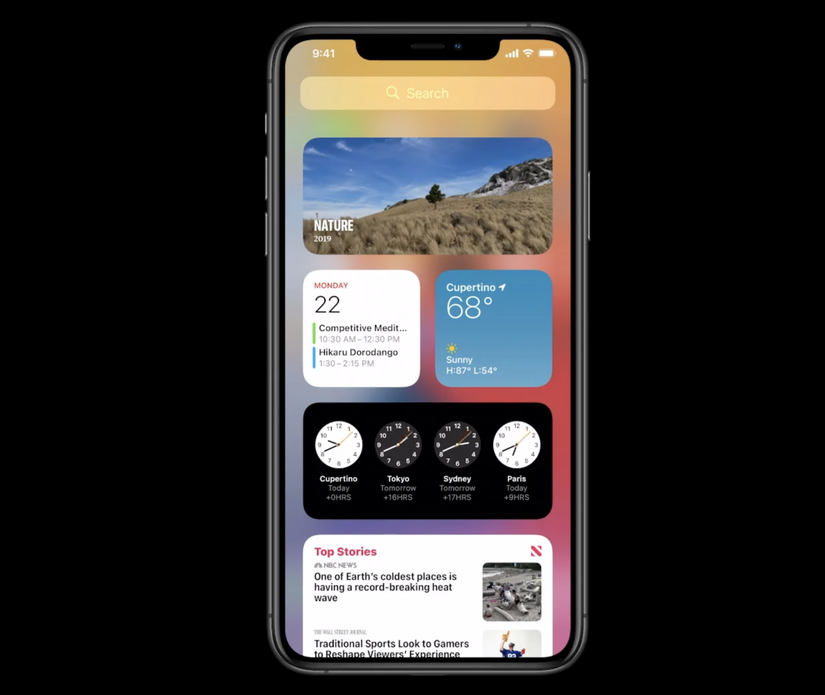 [UPDATE] iOS 14 finally brings home screen widgets