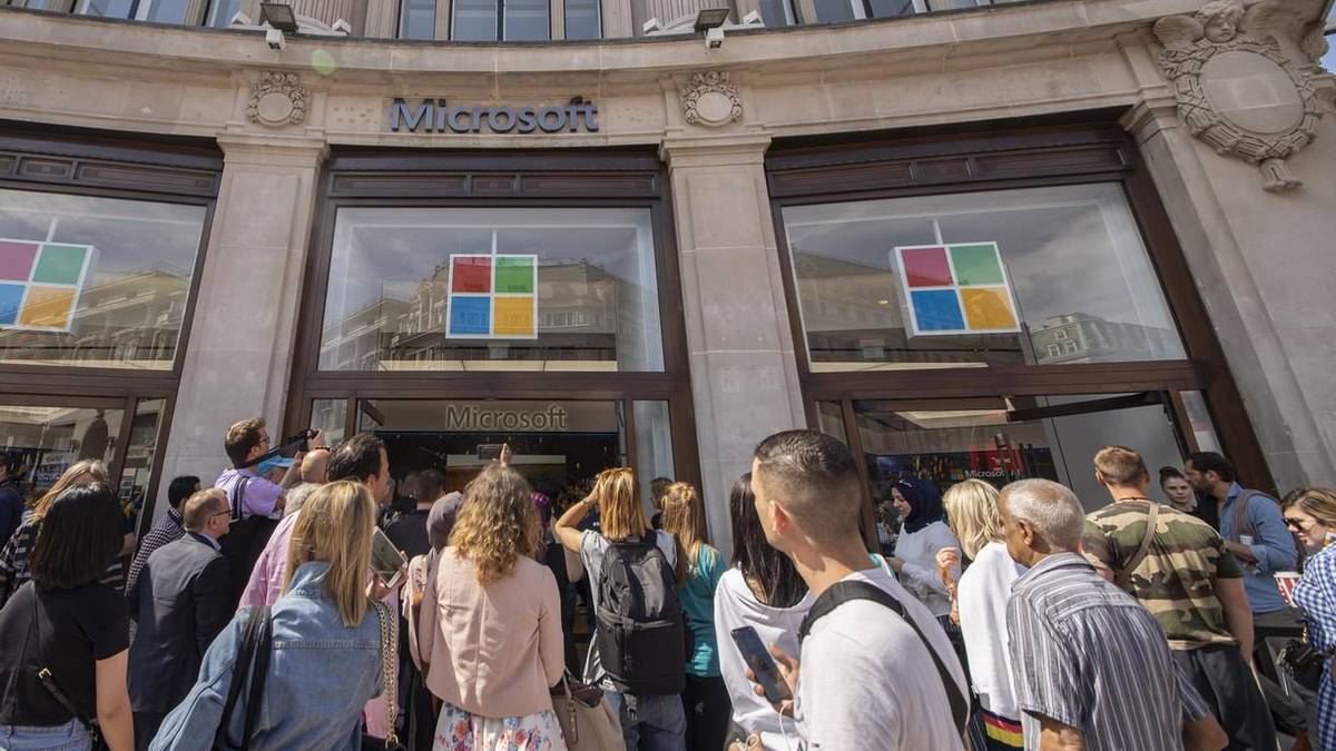 Microsoft is permanently shutting down its retail stores