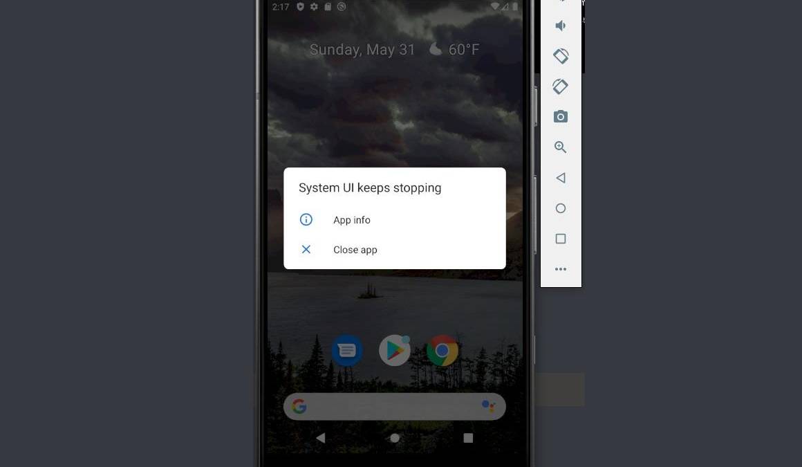 Alert! This wallpaper can crash your Android phone and start a bootloop ...