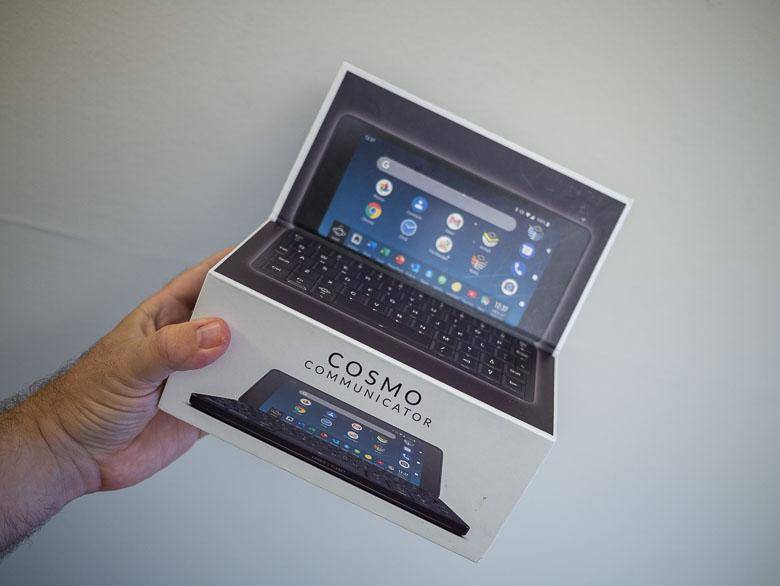 Cosmo Communicator Review: the dual boot pocket PC phone