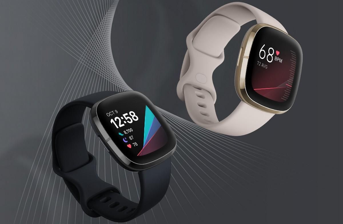 Fitbit Sense smartwatch has an electrodermal activity (EDA) sensor