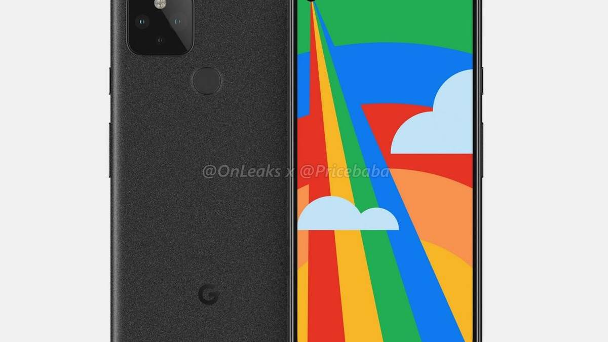 Here’s your first detailed look at the Google Pixel 5 and its boring design