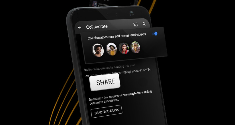 YouTube Music will now suggest new songs for your rad playlist