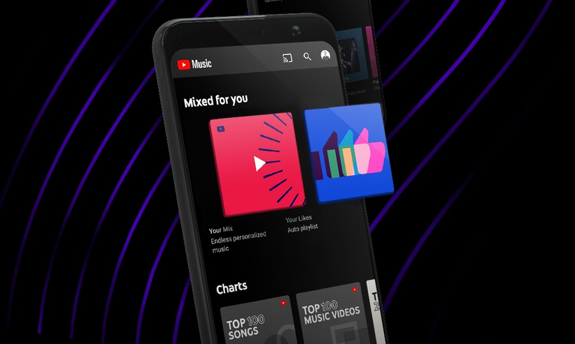 YouTube Music will now suggest new songs for your rad playlist
