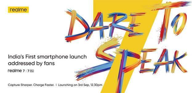 Watch the Realme 7 series launch here