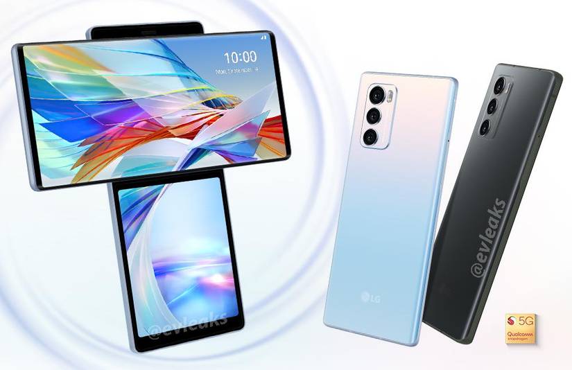 We have new leaked renders of the LG Wing