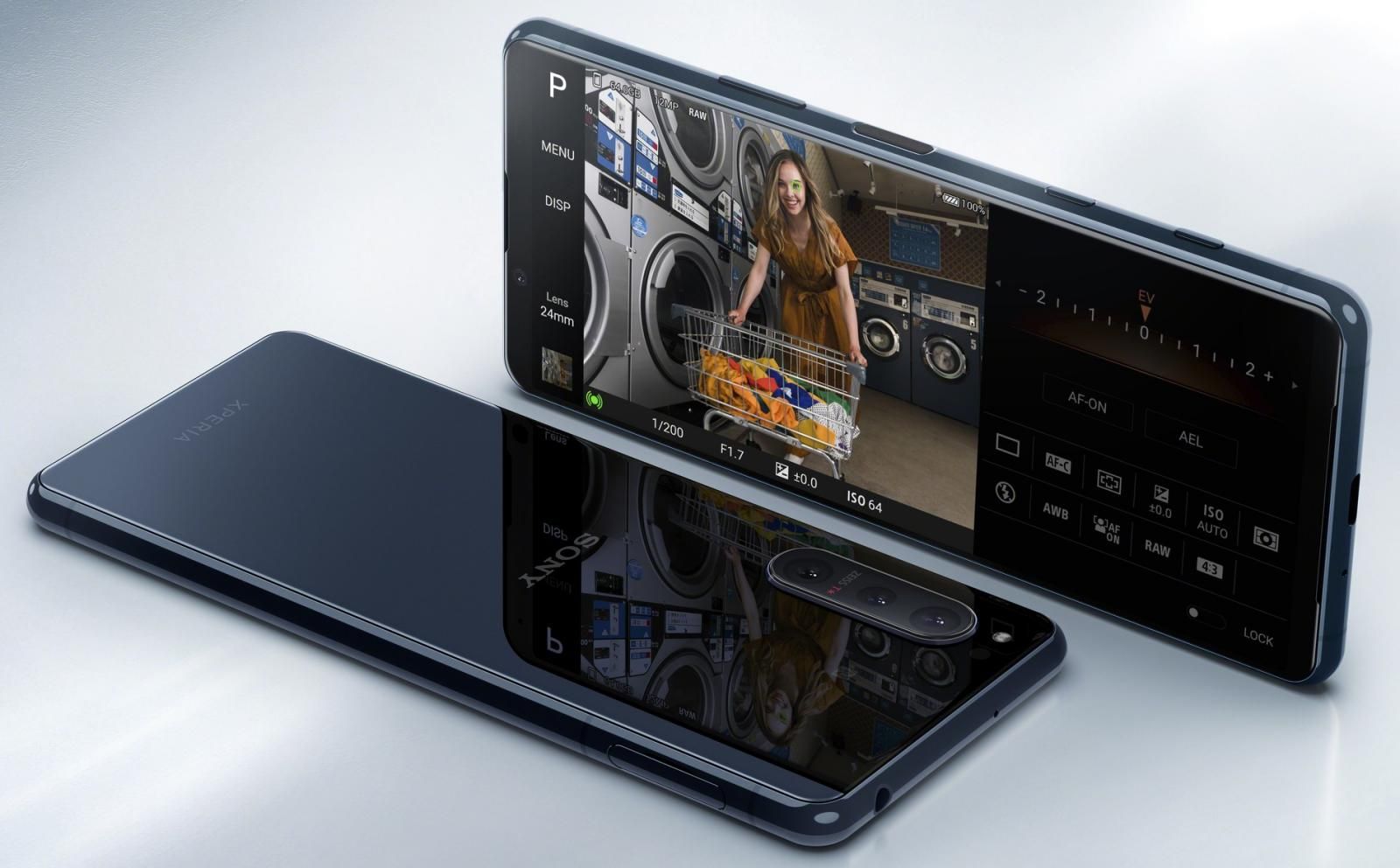 Sony Xperia 5 II is a compact powerhouse with a 120Hz OLED display