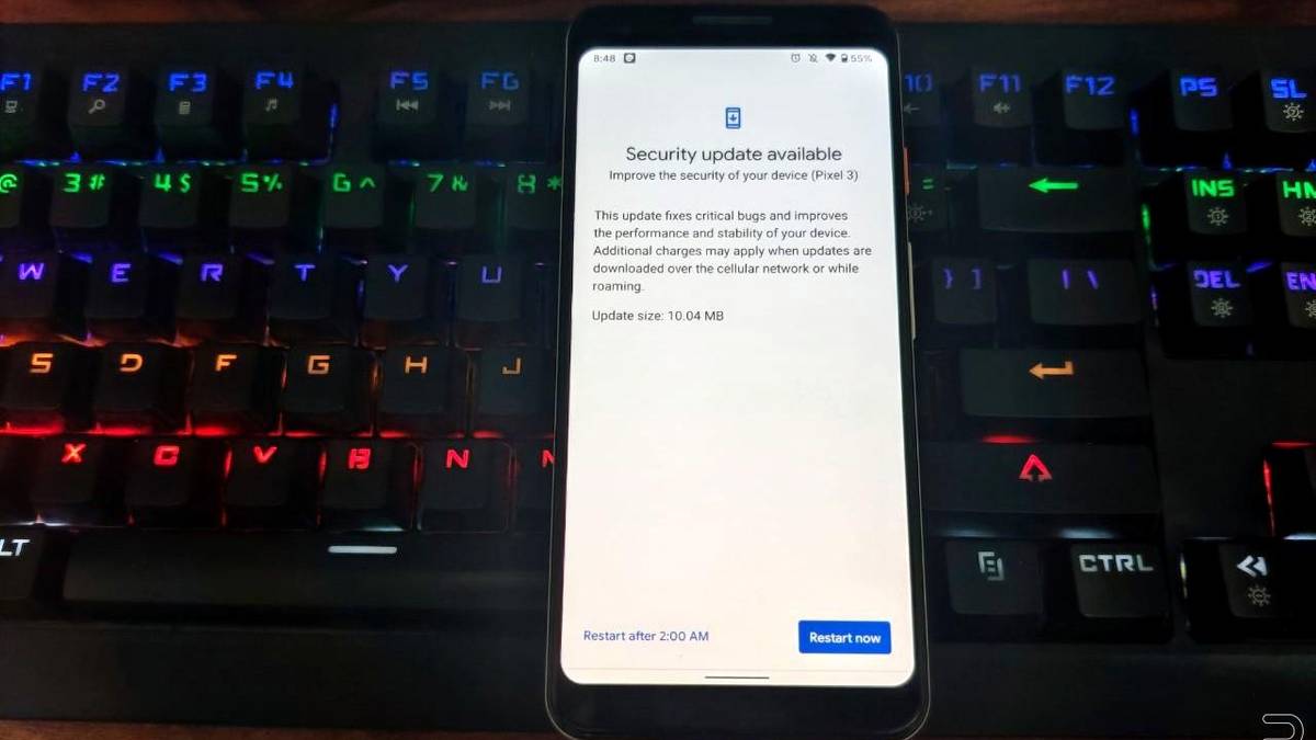 October Android security update will hopefully save my Pixel 3 from ...