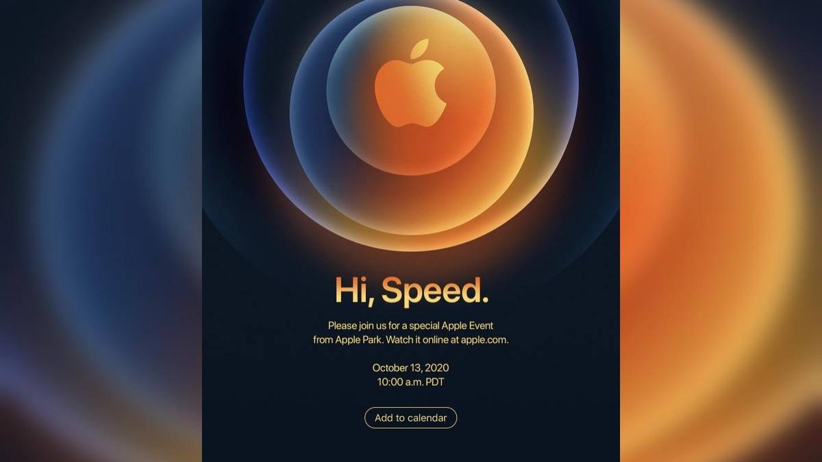 How to watch the October Apple Event live stream
