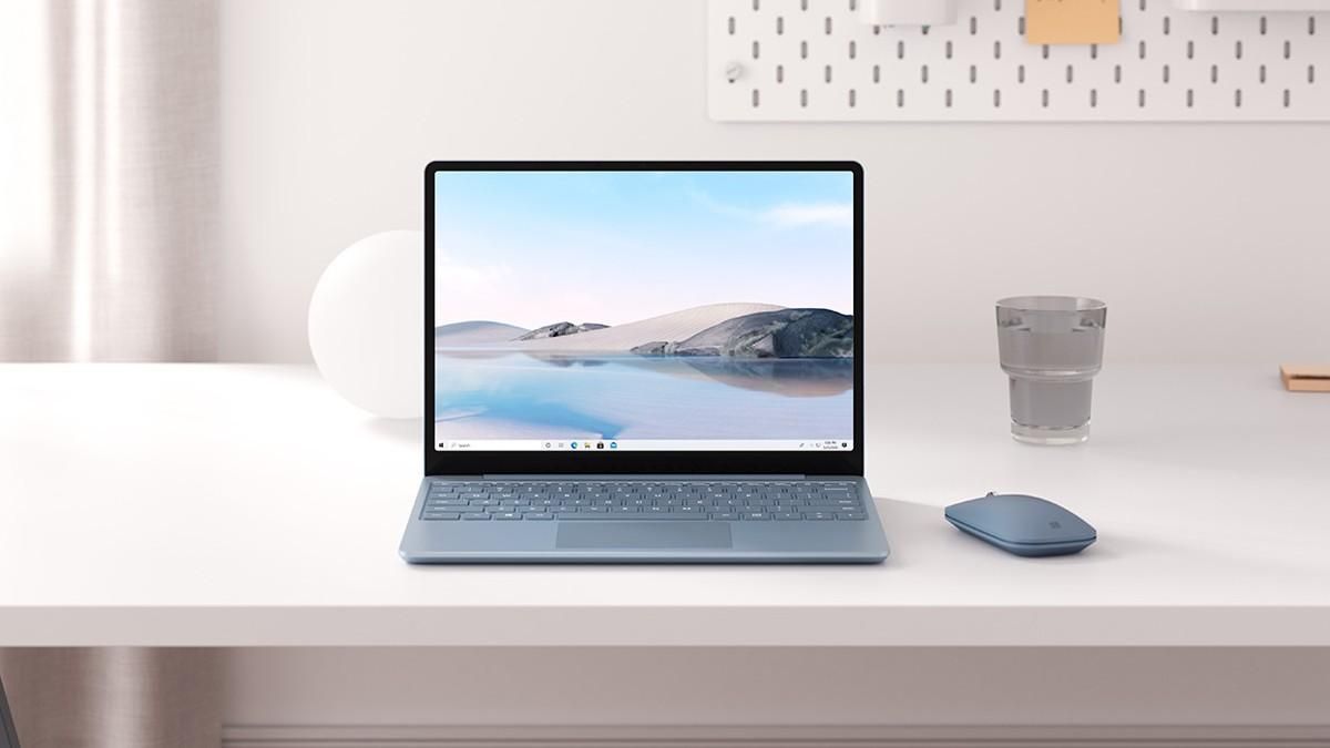 Microsoft launches the Surface Laptop Go, and it starts at a sweet