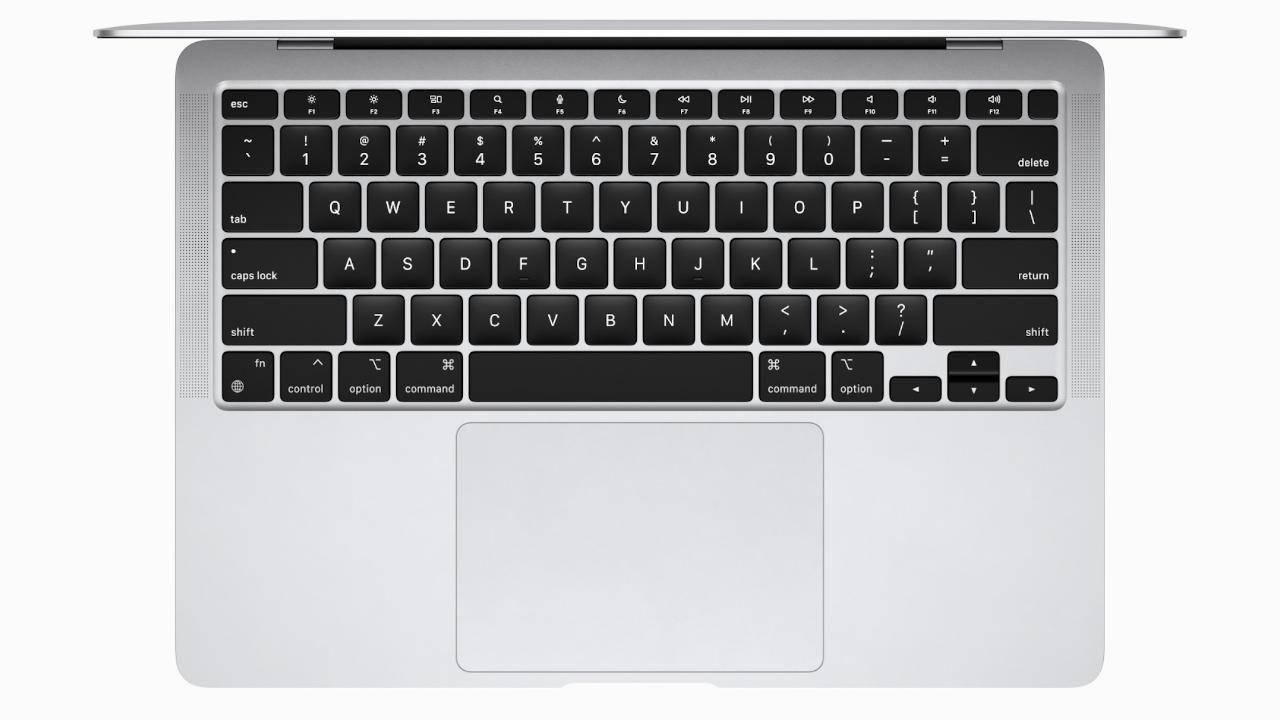 Apple overhauls M1 MacBook Air's Function keys