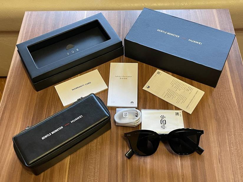 HUAWEI - ラクマ最安 huawei×gentle monster eyewear ii HUAWEI X GENTLE MONSTER Eyewear II SMART LANG-01 MYMA-01