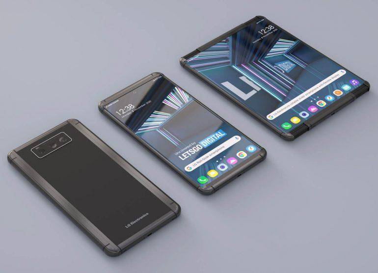 LG’s rollable phone could soon be a reality